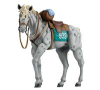 Ichibansho Figura Slow Dancer JoJo's Bizarre Adventure Steel Ball Run 1 25 cm - IS72422 Multicolore - Figura da collezione, ideale per gli appassionati di Anime | Banpresto