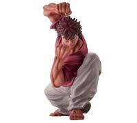 Ichibansho Figure - Baki - Baki Hanma (il mondo può essere cambiato con un pugno) Masterlise da collezione