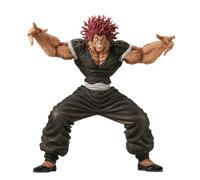Ichibansho Figure - Baki - Yujiro Hanma (il mondo può essere cambiato con un pugno) Masterlise da collezione