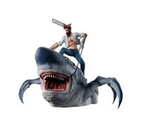 Ichibansho Figure - Chainsaw Man - Statua Chainsaw Man & Beam Mega Impact