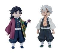 Ichibansho Figure - Demon Slayer: Kimetsu no Yaiba - Statua da collezione Giyu Tomioka e Sanemi Shinazugawa (Riproduzione immaginaria) (Erede)