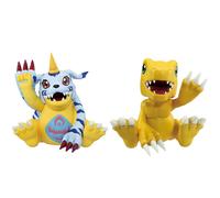 Ichibansho Figure - Digimon - Agumon & Gabumon (Clash of Light and Darkness) Col