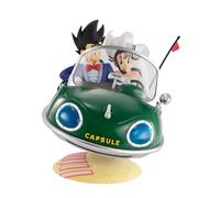 Dragon Ball Son Goku & Chichi Snap Collection 2 Ichibansho Figura 14cm Banpresto
