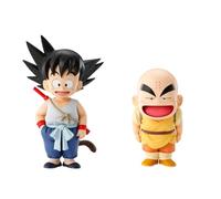 Figura Ichibansho Son Goku E Krillin Dragon Ball Training Section Banpresto