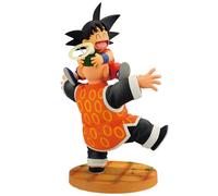 Ichibansho Figure - Dragon Ball - Son Goku & Nonno Son Gohan (Dragon History II) Statua da collezione Momento Revible
