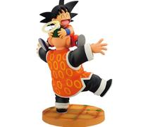 Ichibansho Figure - Dragon Ball - Son Goku & Nonno Son Gohan (Dragon History II) Statua da collezione Momento Revible