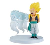 Ichibansho Figure, Dragon Ball Z, Super Saiyan Gotenks & Ghost (Dragon History II) Action figure da collezione Moment Revible
