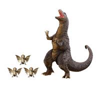 Ichibansho Figure - Godzilla - Statua da collezione Godzillasaurus e Dorat