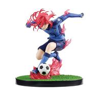 ICHIBANSHO FIGURE Hyoma Chigiri Figura Con Palla Blu 14Cm