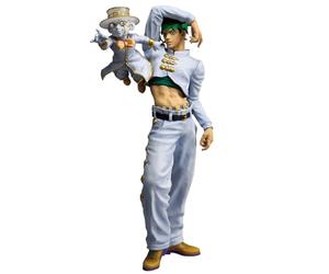 Ichibansho Figure - La bizzarra avventura di JoJo: il diamante è indistruttibile - Rohan Kishibe & Heaven's Door (-Stand Rush!-) Statua da collezione Masterlise