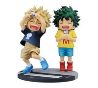 Ichibansho Figure - My Hero Academia - Izuku & Katsuki (cravatte), Bandai Spirits Masterlise statua da collezione