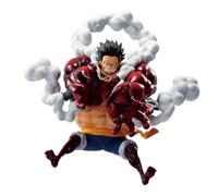 Ichibansho Figure - One Piece - Monkey D. Luffy Gear 4 (Road to King of The Pirates), Bandai Spirits Masterlise statua da collezione