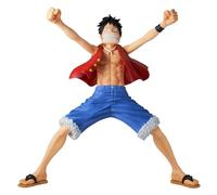 Ichibansho Figure - One Piece - Monkey D. Rufy (La più grande battaglia), Bandai Spirits Masterlise statua da collezione