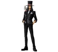 Ichibansho Figure - One Piece - Rob Lucci (la più grande battaglia), Bandai Spirits Masterlise statua da collezione