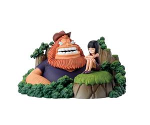 Ichibansho Figure - One Piece Saul & Robin (Dramatic Memories) Revible Moment, statuetta da collezione