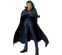 Banpresto Figure Ichibansho Monkey D Dragon The Flames Of Revolution One Piece 26 Cm Blu