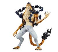 ICHIBANSHO FIGURE - One Piece - Statua da collezione di Rob Lucci (Egghead) Masterlise