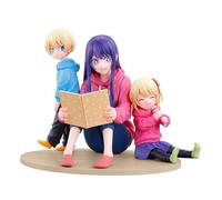 Ichibansho Figure - Oshi No Ko - Ai & Aqua & Ruby, Bandai Spirits statua da collezione