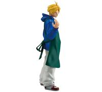 Ichibansho Figure - Sakamoto Days - Shin Asakura, Bandai Spirits Masterlise statua da collezione