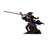 Ichibansho Figure - Un pezzo - Dracule Mihawk (Genealogia dell'anima dello spadaccino), statua da collezione Spiriti Bandai