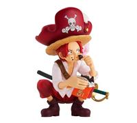 Figurina One Piece - Shanks Lot C Roger Pirati Leggendari Ichiban Kuji - Bandai