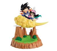 Ichibansho Goku & Chichi Dragon Ball - Fantastic Adventure 2 15 cm IS69061 Multicolore - Figura da collezione - Ideale per i fan degli anime