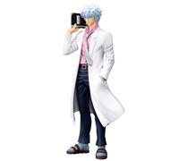 Ichibansho - Statuetta Ginpachi Sakata Gintama (3-Z Ginpachi Sensei) Masterlise 25 cm IS69005 Multicolore - Figura da collezione - Ideale per i fan degli anime