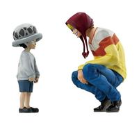 Ichibansho Trafalgar.Law & Cuore One Piece (The Unbreakable Law) Masterlise 11-13 cm IS68957 Multicolore - Figura da collezione - Ideale per i fan degli anime