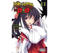 Ichiei Ishibumi Haydn Trowell Miyam High School DxD, Vol. 13 (light (Tascabile)