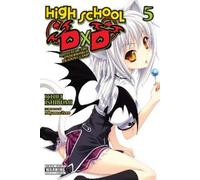 Ichiei Ishibumi Miyama-Zero High School DxD, Vol. 5 (light novel) (Tascabile)