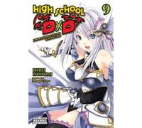 Ichiei Ishibumi Miyama-Zero High School DxD, Vol. 9 (light novel) (Tascabile)