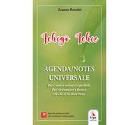 Ichigo Ichie Agenda. Notes universale