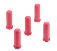 Ichiias Bevanda a Base di Latte di Vitello, 5 Pezzi Forniture per Alimentazione Animale Capezzolo di Latte di Vitello a Mucca Piccola Lunghezza di 10 cm Capezzoli di Gomma per Bevande al Latte