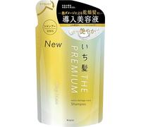 Ichikami The Premium Extra Damage Care Hair Shampoo 340 ml - Shiny Moist - Refill