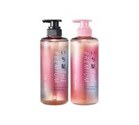 Ichikami The Premium Silky Smooth Shampoo e Trattamento Flacone Set Extra Damage Care Senza siliconi e solfati