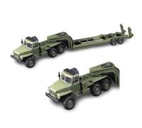Ichlovdu 70 Motore RC Militare Camion 6WD Crawler Transporter Rimorchio B-36-3 1:16 Fuoristrada telecomandato Arrampicata Modello Ammortizzatore Design