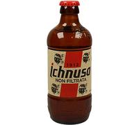 Ichnusa Birra ICHNUSA non filtrata 33 cl. vetro a perdere - Scatole da 24 bottiglie NV