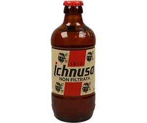 Ichnusa Birra Non Filrata 4,7° In Vetro, 33cl