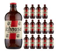 Ichnusa Birra Non Filtrata 15 Bottiglie da 50 cl