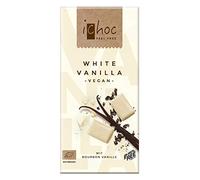 iChoc Bianco Vaniglia Cioccolato vegan 80g