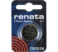 iChoose CR2016 - Batteria a bottone al litio, 3 V, per orologi, torce, chiavi dell'auto, calcolatrici, fotocamere, ecc