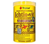 ICHTIO-Vit 1000ml / 200g - Mangime Multi-ingrediente per Pesci d'acquario