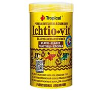 ICHTIO-VIT 250ml / 50g - Mangime multi-ingrediente per pesci d'acquario