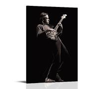 ICHU Jaco_Pastorius - Poster decorativo su tela, poster da parete e stampa artistica moderna, poster decorativo per camera da letto, 40 x 60 cm