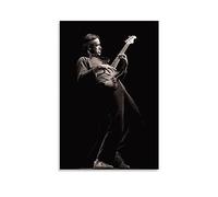 ICHU Jaco_Pastorius - Poster decorativo su tela, poster da parete e stampa artistica moderna, poster decorativo per camera da letto, 40 x 60 cm