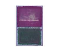 ICHU Mark Rothko Paintings - Poster decorativo su tela, poster decorativo da parete e stampa artistica moderna per la camera da letto di famiglia (30 x 45 cm)