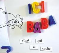 ICI BABA - CHAT QUI SE CACHE