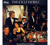 ICICLE WORKS - SMALL PRICE OF A BICYCLE LP (VINYL) UK BEGGARS BANQUET 1985
