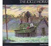 Icicle Works, The - Seven Horses - Beggars Banquet - BEG 142D, Beggars Banquet - ICE 2