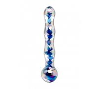 ICICLES 8 dildo vaginale stimolatore anale fallo a sfera massaggiatore in vetro